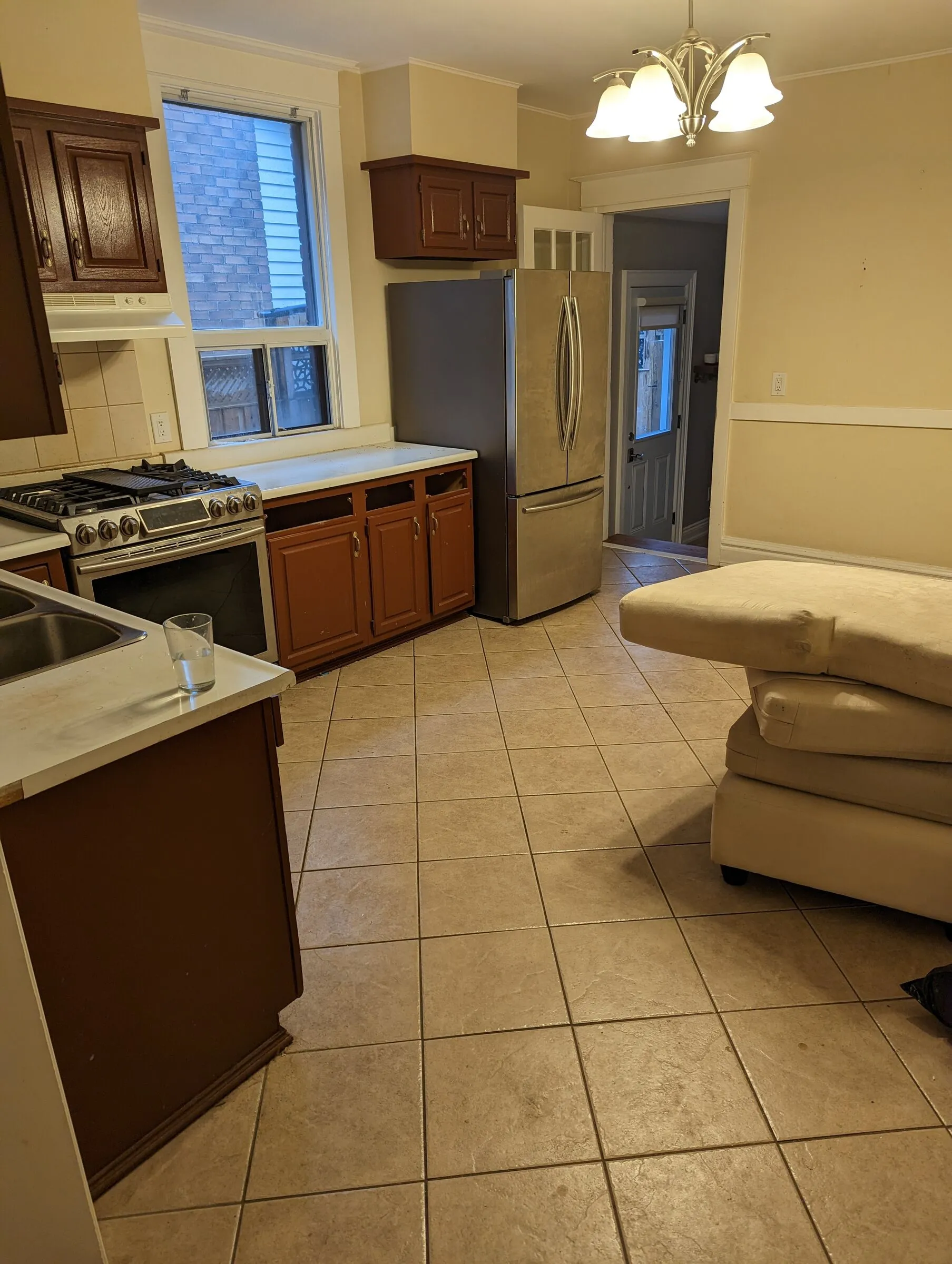Kitchen, Scarborough, before