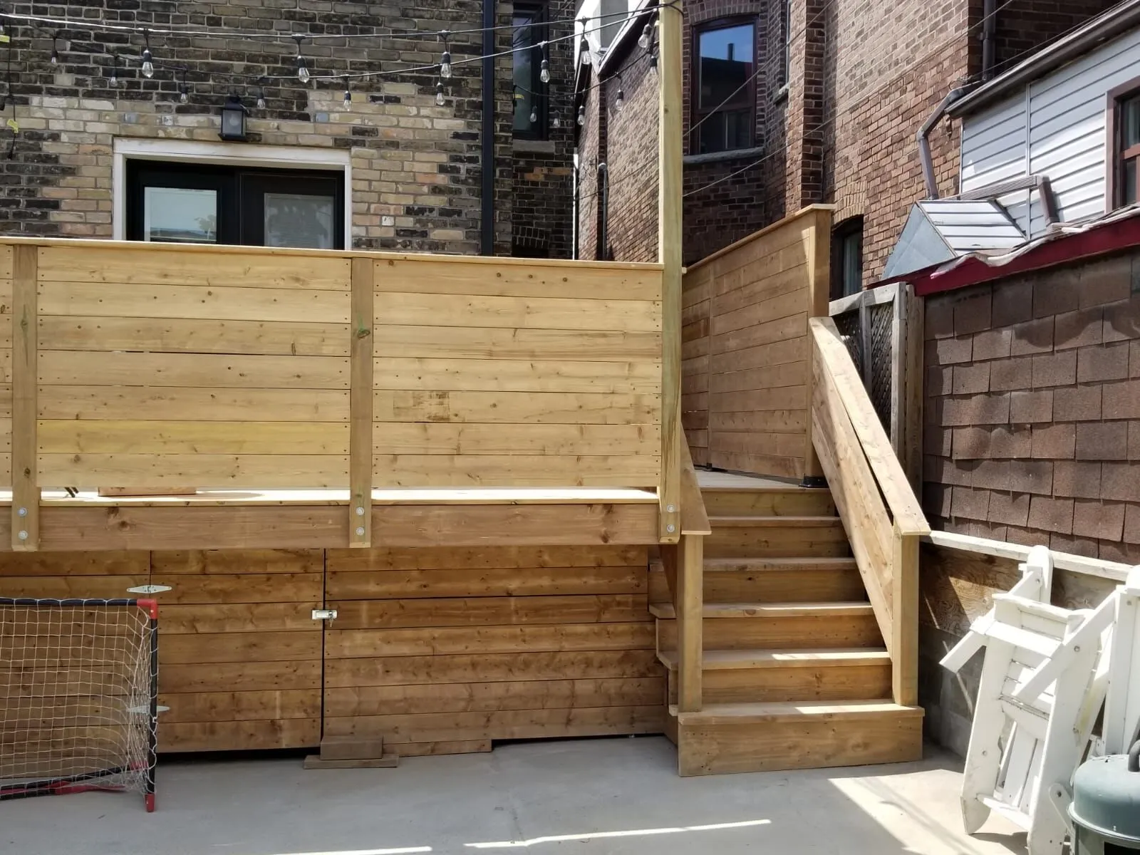 Decks and fences by EH Contracting