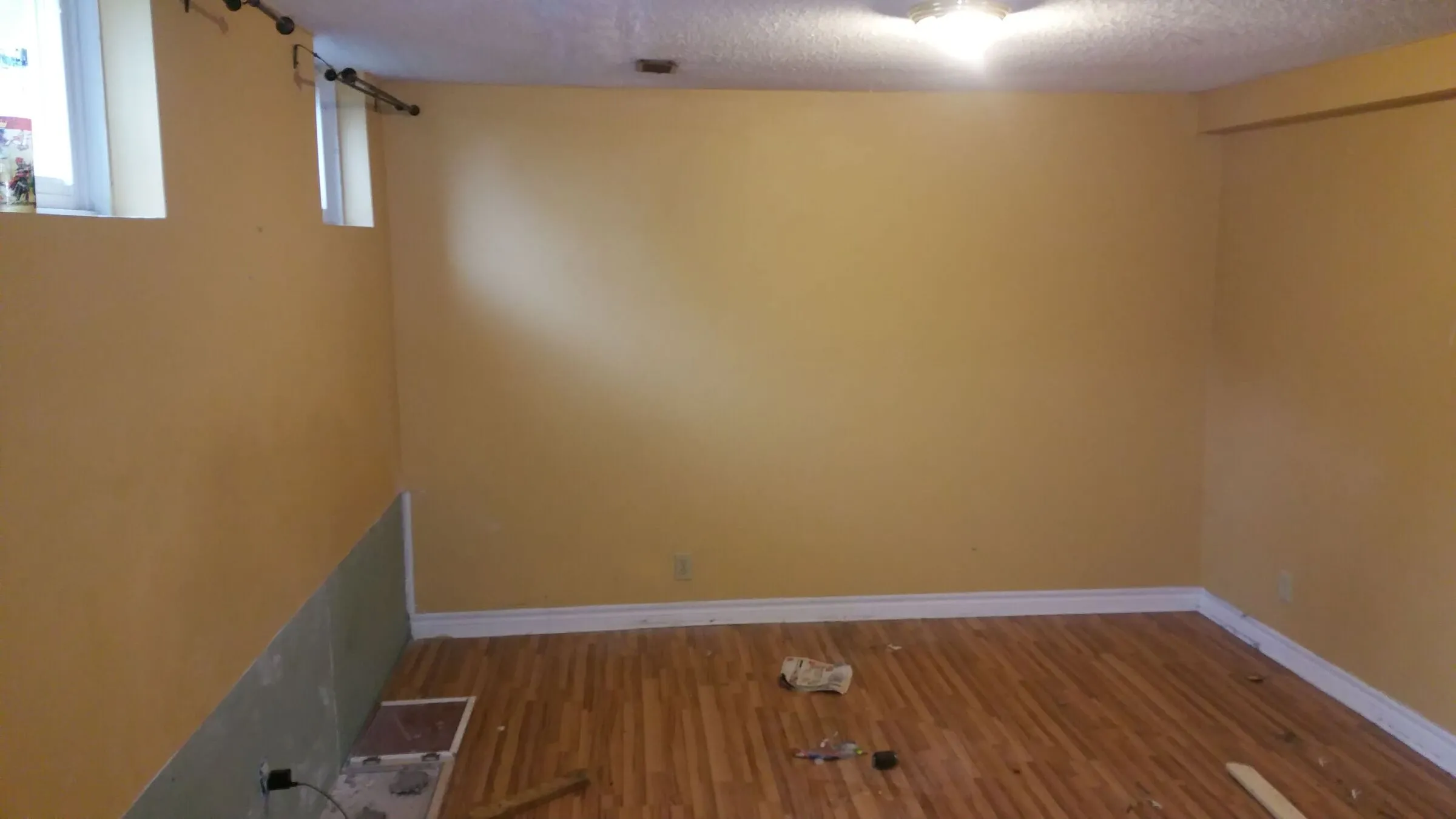 Basement finishing by EH Contracting