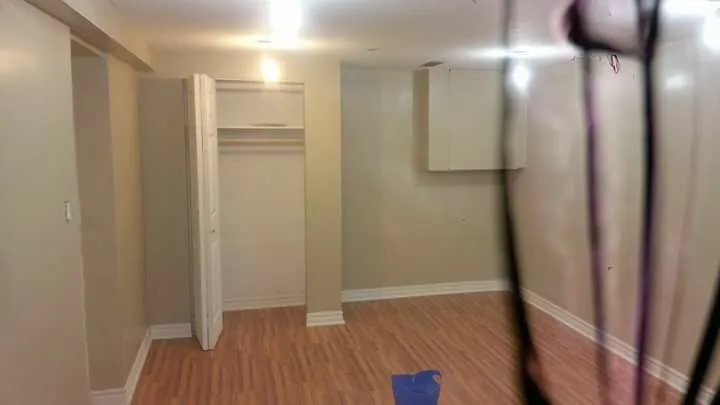 Basement finished by EH Contracting