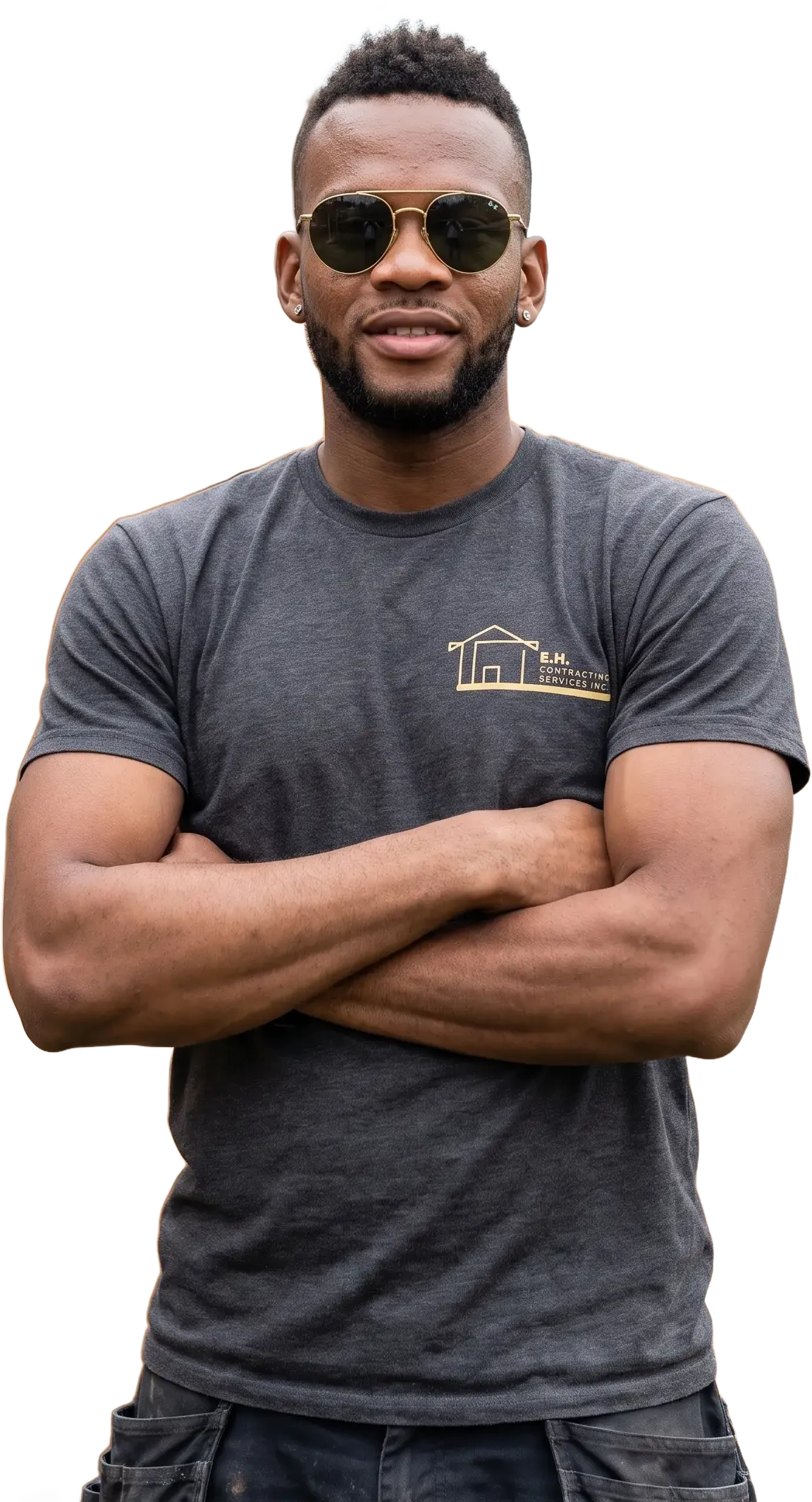 Esan, owner of EH Contracting Services