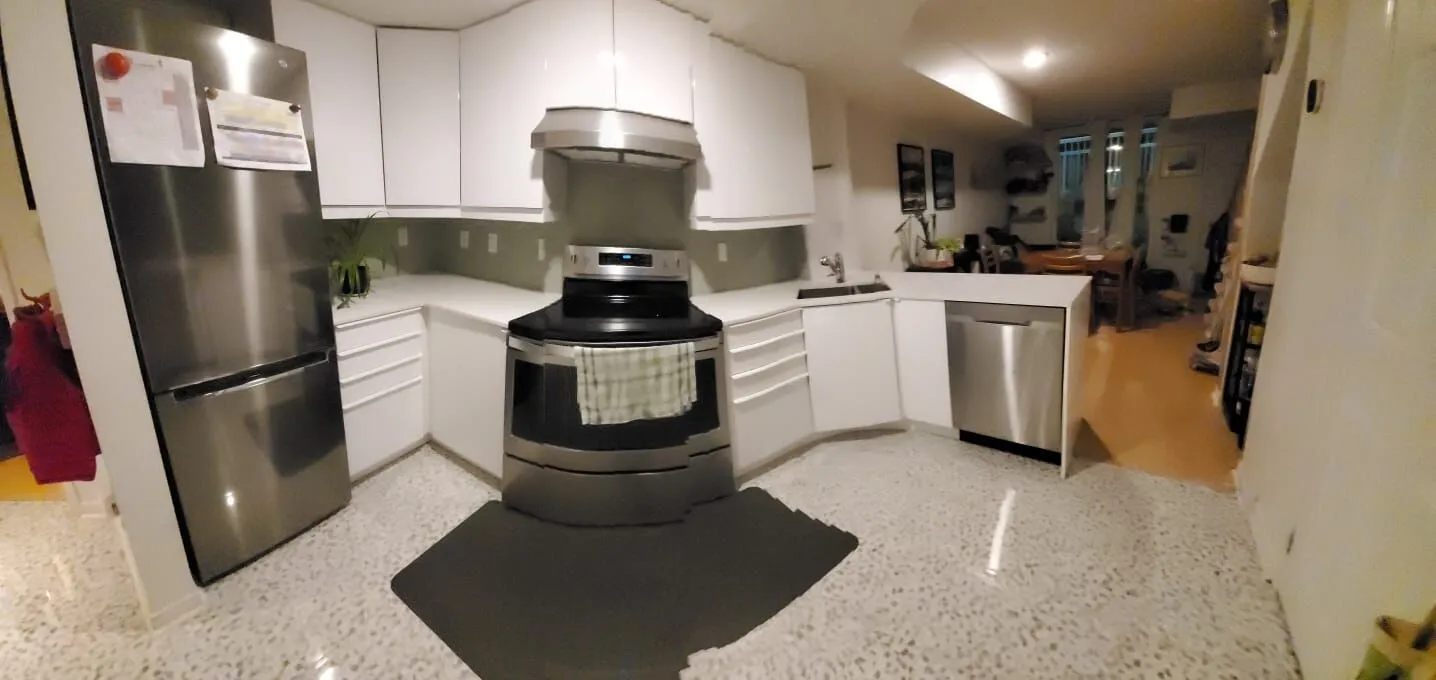 Kitchen renovated by EH Contracting